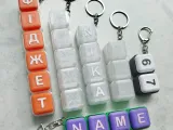 LED Fidget Keycap  Clicker, ЛЕД кейкап фиджет кликер-2
