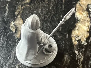 Echo, a Serpentfolk Warlock for DnD