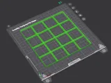 Gridfinity 4x4 Base-1