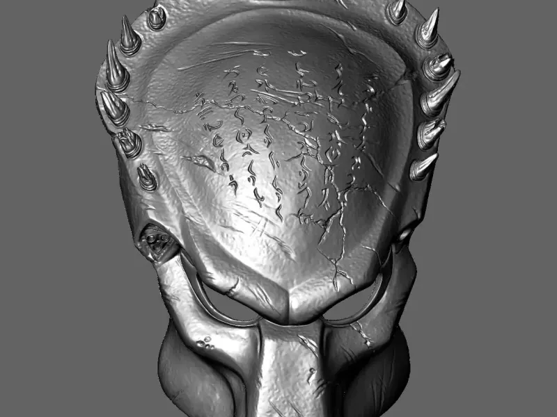 WOLF PREDATOR BIOMASK AVP-2 REQUIEM - HELMET COSPLAY MASK