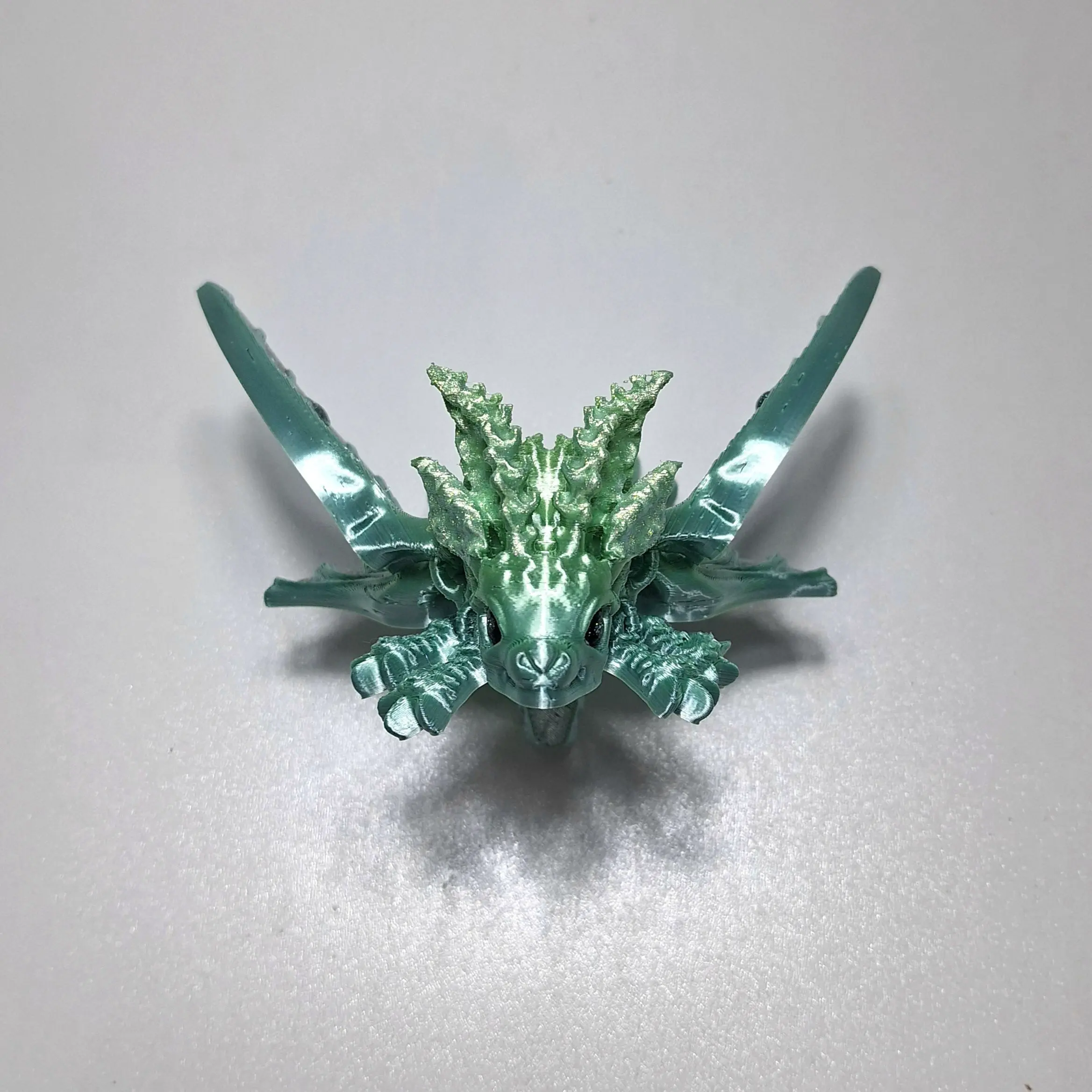 LUNA DRAGON (BUTTERFLY DRAGON!)