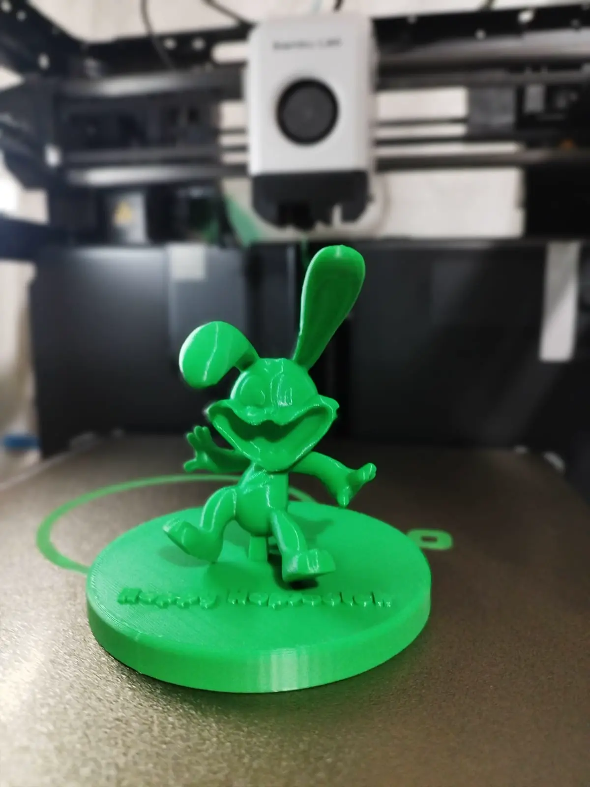 HOPPY HOPSCOTCH MODEL 3D