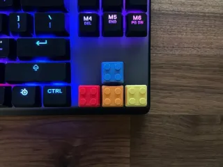Lego key caps