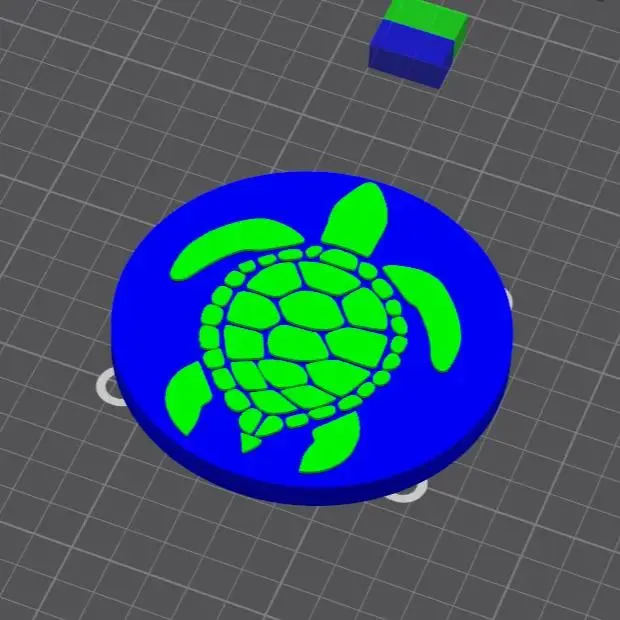 Turtle Coaster PETG