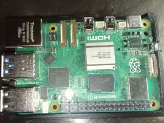 Protective cover for the Raspberry PI 5