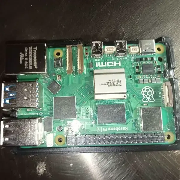 Protective cover for the Raspberry PI 5