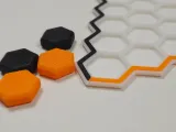 Hex board game-3