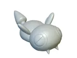 Pokemon Dunsparce #206 - Ready for 3D Printing!-0