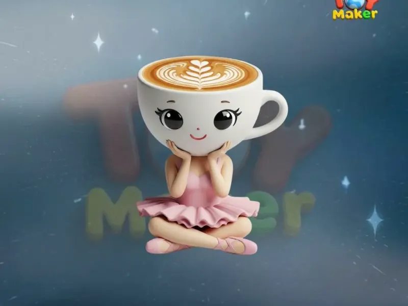 Cute Ballerina Cappuccina