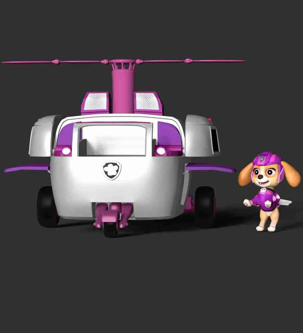 Skye Hubschrauber - Paw Patrol