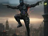cyber bat-0