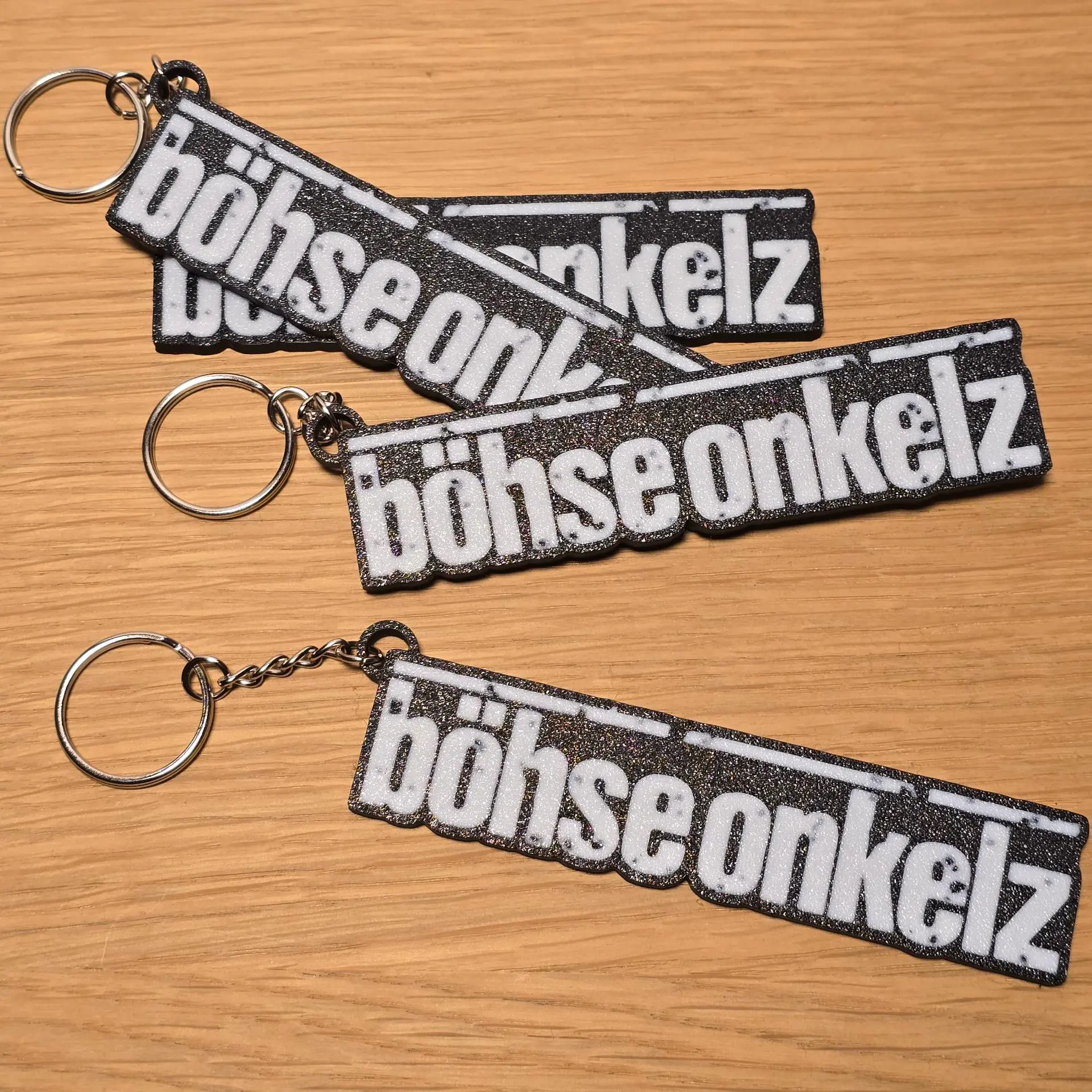 Böhse Onkelz Schlüsselanhänger Key Chain Fan Art