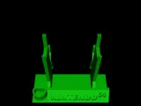 Nintendo 64 control stand-2