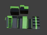 Modulares Fingerboard-Rampen-Set-3