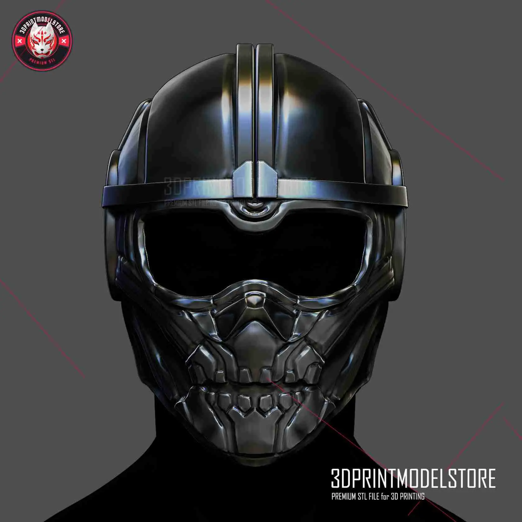 Taskmaster Helmet - Marvel Comic - Halloween Cosplay