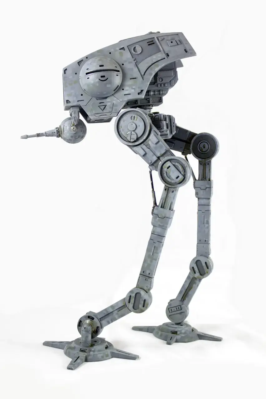 Star Wars AT-DP All Terrain Defense Pod STL Model