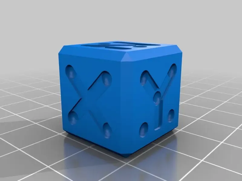 20 mm Dice Calibration Cube