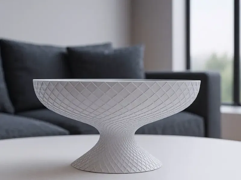 Pedestal / vaso moderno