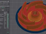 pump impeller (крыльчатка насоса)-2