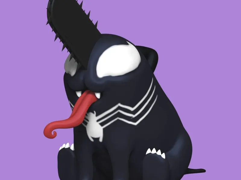 pochita venom