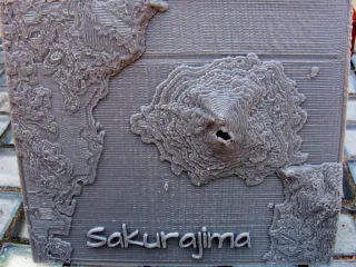  Mount Sakurajima 