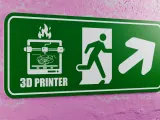 3D Printer Emergency Sign - Right Arrow Up-Right-6