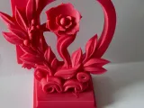 Decorative flower composition-1