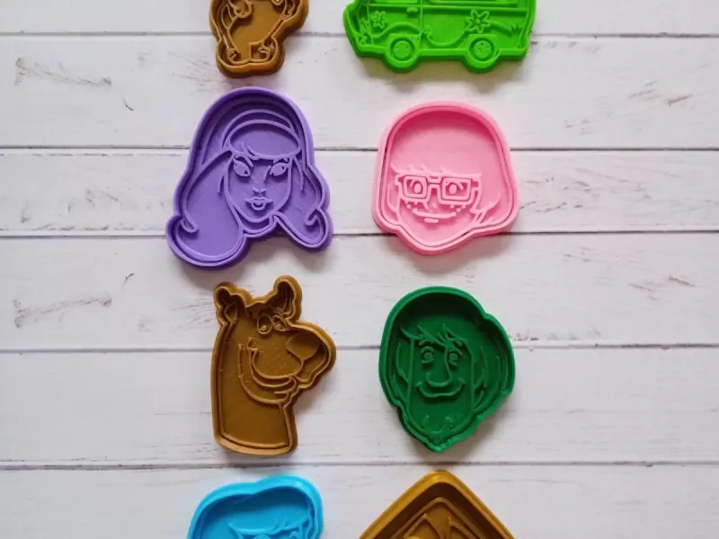 COOBY DOO CORTANTE DE GALLETAS