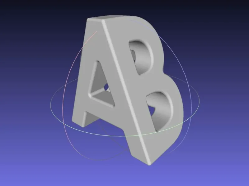 AB Textflip Geometry