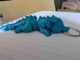 Scaled Wolf Keyring-1