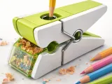 Giant Clothespeg Pencil Sharpener & Desk Organizer-0