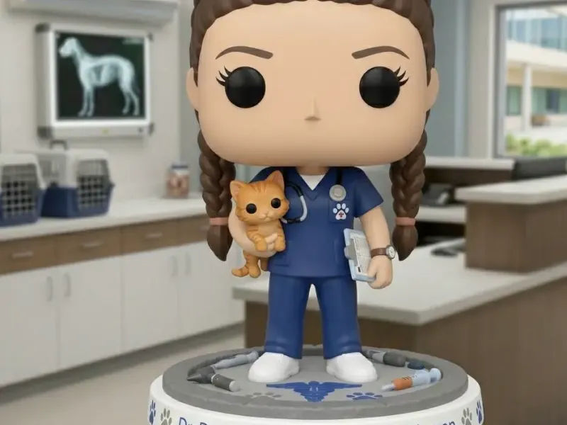Funko pop Veterinaria Woman