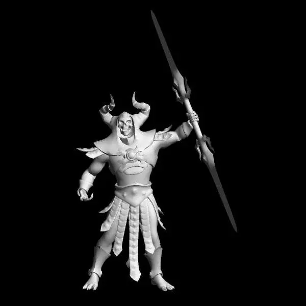 skeleton - He-Man serie 1980