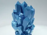 Ruby Crystalline formation-1