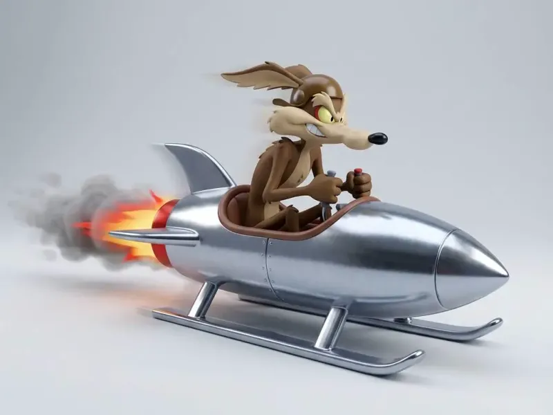 Wile E Coyote 4