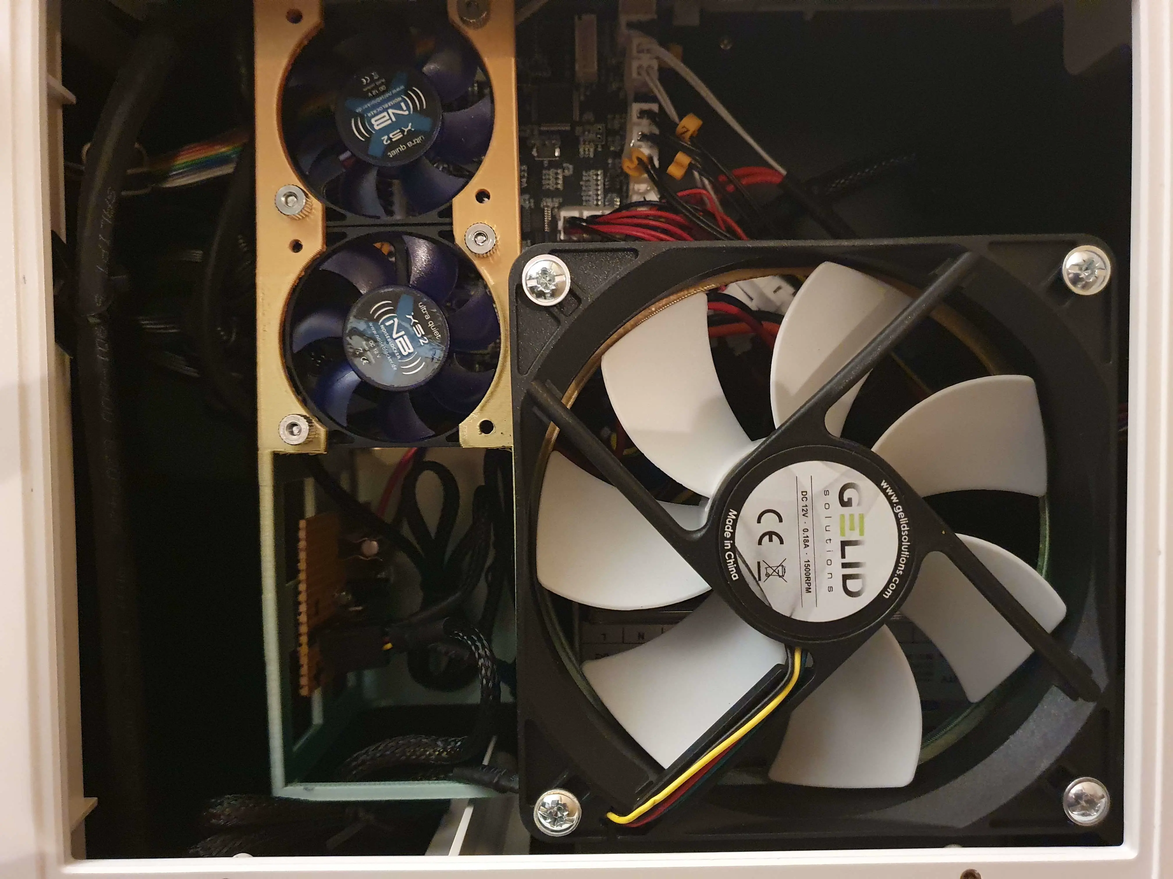 CR-200B cooling modification