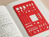 Geometric Template Ruler – Professional Marking Stencil-2