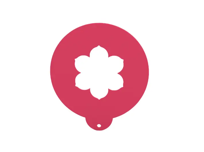 Coffee / Food stencil