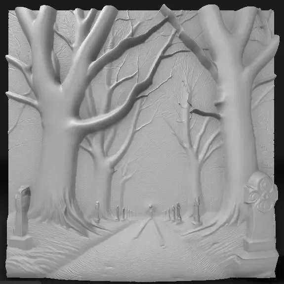 the magic forest