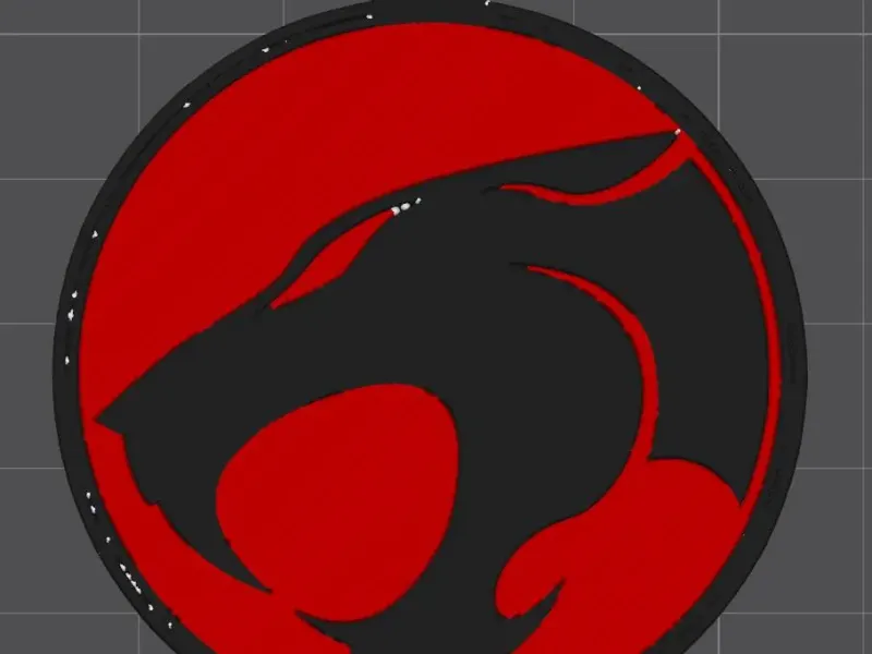 Thundercats keychain - llavero