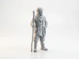 Shepherd Figure Desert Nomad 3D Printable-2
