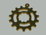 KEYCHAIN GEAR-1