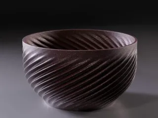Ribbed planter 02