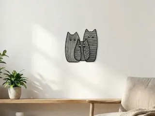 The three cats
