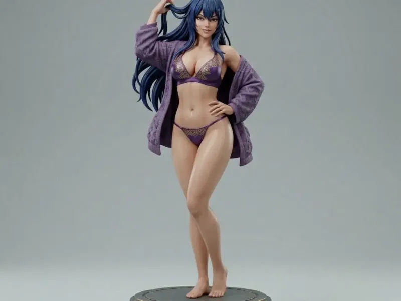 Midnight Amethyst – Ecchi Figurine