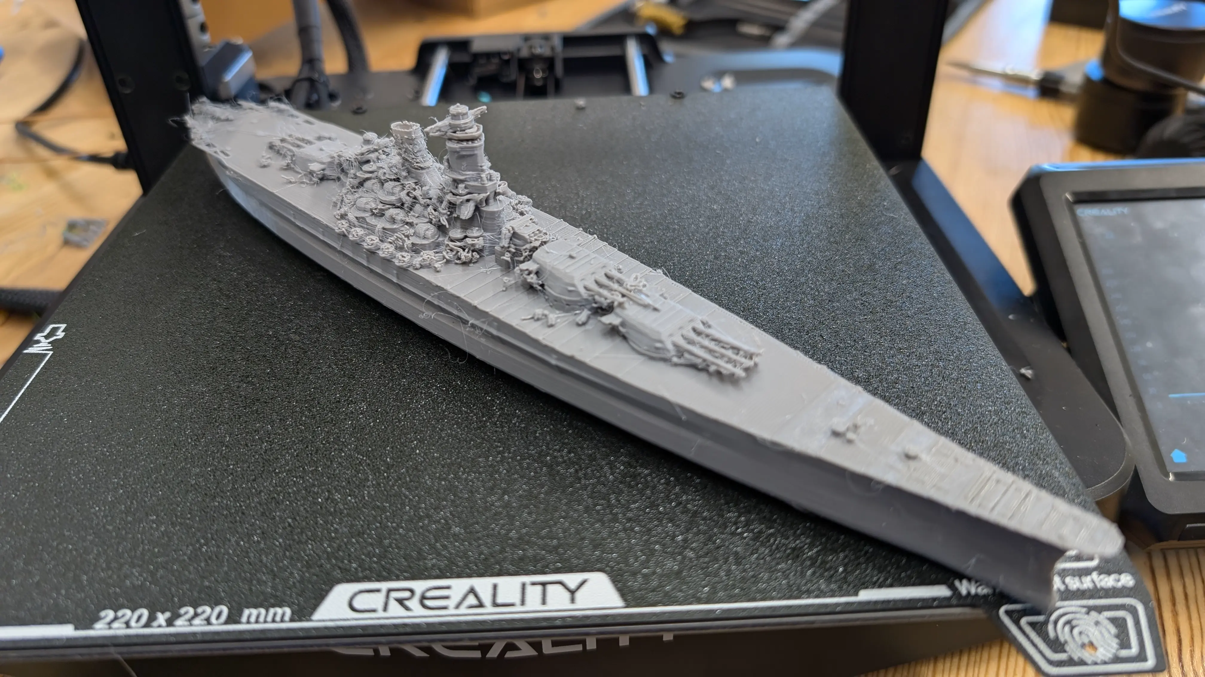 Acorazado IJN Yamato, realista