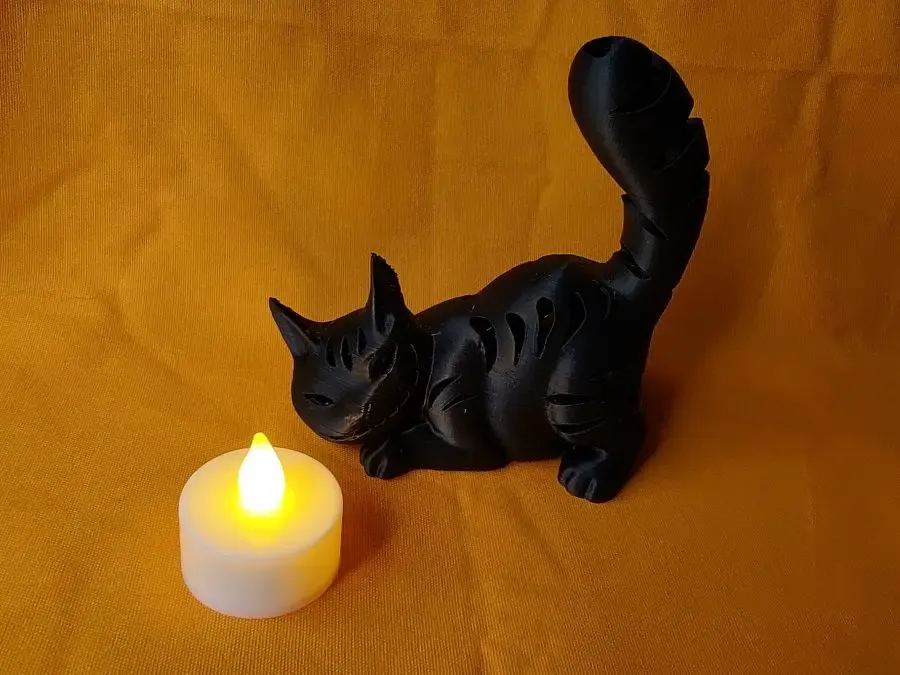 Cheshire Cat Lamp