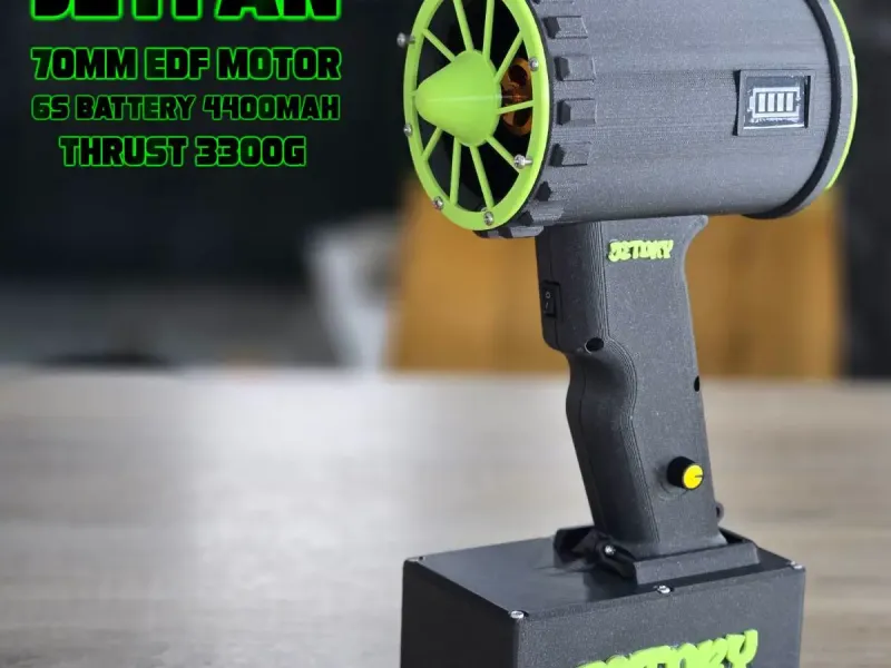 JETFAN CLEANER v2.0