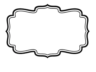 Plaque Cookie Cutter