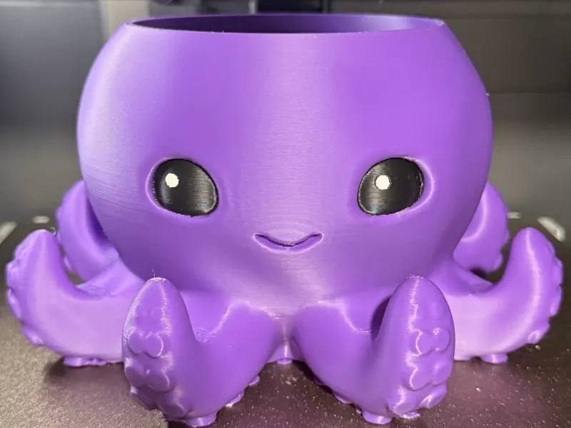 Cute Octopus Planter w/drain